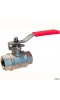 BALL VALVE, 1", IN STAINLESS STEEL 316, PN80, FEMALE CONNECTION