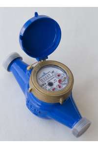 CAST IRON METER, DN25, 1.1/4", FOR IRRIGATION AND INDUSTRY, L-225mm, WITHOUT FITTINGS