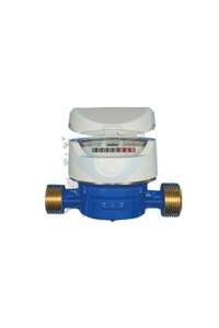 COLD WATER METER, 3/4" - 5/8", SINGLE JET, SUPPLY
