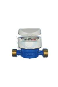 COLD WATER METER, 7/8" - 3/4", SINGLE JET, SUPPLY