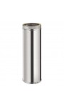 STAINLESS STEEL TUBE D-80mm, D / WALL, L-1000mm, AISI-304