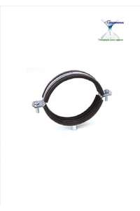 ISOPHONIC CLAMP, PIPE 198-202, M-8/10, "BLACK"
