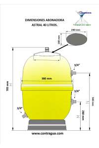 ENGRAIS AGRICOLE, POLYESTER 40 LITRES