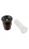 MPR NOZZLE FOR EMERGING DIFFUSER 570Z, ARC 180º, 12H, RADIO 3,7 METERS, TORO, BROWN COLOR.