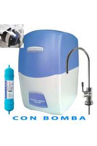 REVERSE OSMOSIS 5 STAGES, COMPACT NERTUS, WITH PUMP.