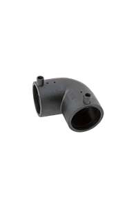 ELBOW, D-200mm, 90º, ELECTRO-WELDABLE, PN16