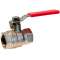 BALL VALVE, 1/2", SUPPLY, FEMALE CONNECTION, PN30 HANDLE