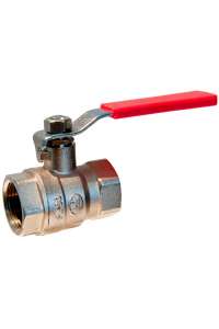BALL VALVE, 1.1/2", SUPPLY, FEMALE CONNECTION, PN30 HANDLE