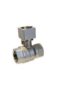 BALL VALVE, SQUARE, 1/2”, SUPPLY, FEMALE CONNECTION, PN30