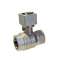 BALL VALVE, SQUARE, 3/4”, SUPPLY, FEMALE CONNECTION, PN30