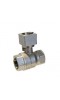 BALL VALVE, SQUARE, 3/4”, SUPPLY, FEMALE CONNECTION, PN30
