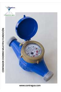 CAST IRON METER, DN30, 1.1/2", FOR IRRIGATION AND INDUSTRY, L-230mm, WITHOUT FITTINGS
