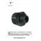 REDUCED MACHON, 1.1/4" - 3/4", THREADED, POLYPROPYLENE, MALE