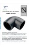 PVC ELBOW, PRESSURE, 90º, D-25mm, PN16, GLUE, F - F, 01713, CEPEX.