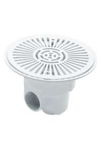 CIRCULAR SINK, IN ABS FOR CONCRETE POOL, S / INF 1½, S / LAT 2 "ASTRALPOOL