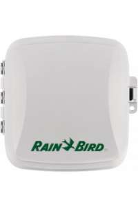 IRRIGATION CONTROLLER, ESP-TM2, 6 STATIONS, OUTDOOR-INDOOR, RAIN BIRD, COMPATIBLE WITH WIFI MODULE