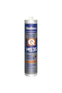 SELLADOR POLIMERO QUILOSA MS-35 PLUS, BLANCO, CARTUCHO 300ml.