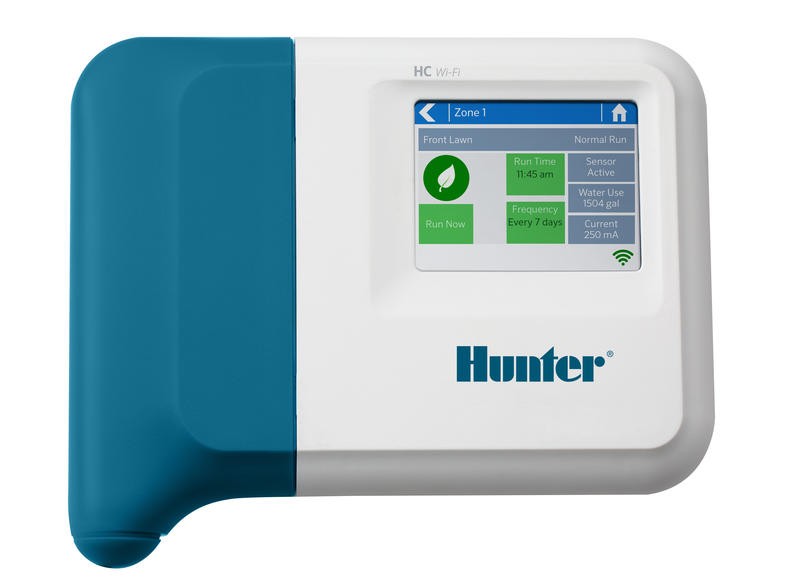 Programador Hunter HC WiFi Hydrawise - 12 estaciones - Interior