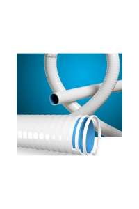 HYDROTUBE, D-63mm, PVC SOUPLE BLANC, SPÉCIAL PISCINE