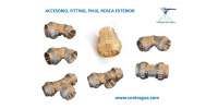 BRASS FITTING, PN16, EXTERNAL THREAD, "SUITABLE FOR IRRIGATION INSTALLATIONS"